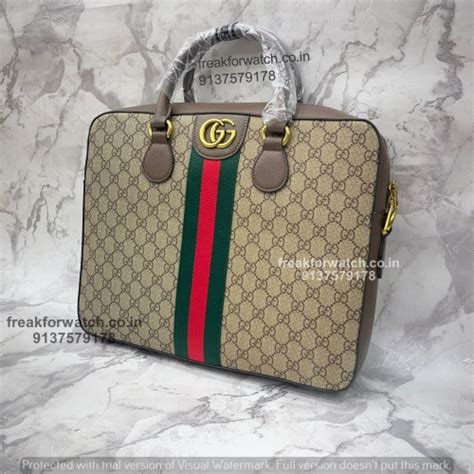 gucci laptop bag replica india|gucci handbags india.